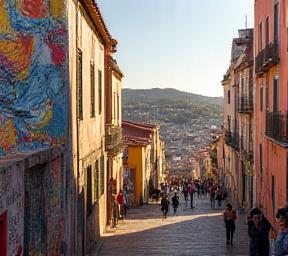 Street art turismo cultural en cerros de Valparaíso