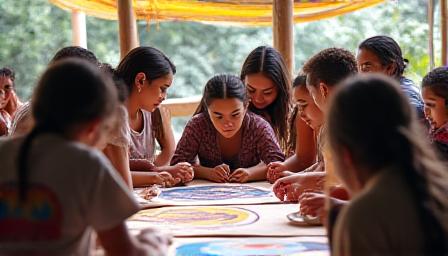 Taller de identidad indígena y diversidad urbana