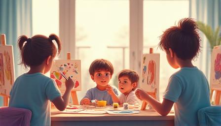 Taller terapéutico artístico en hospital pediátrico